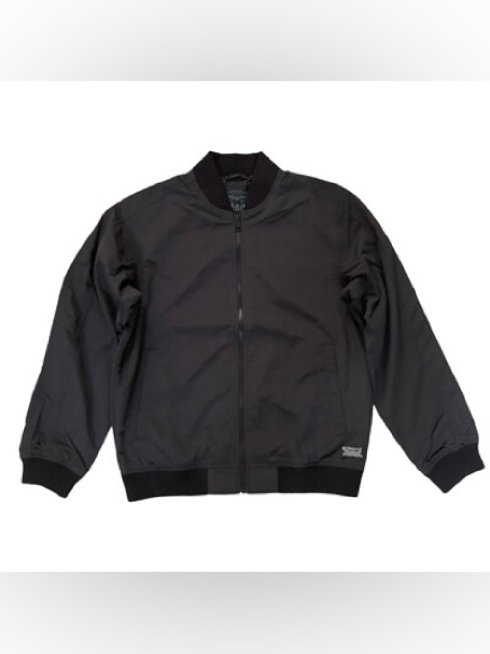 Levi's Men's Lightweight Lined Oceanview Bomber Flight Jacket Black